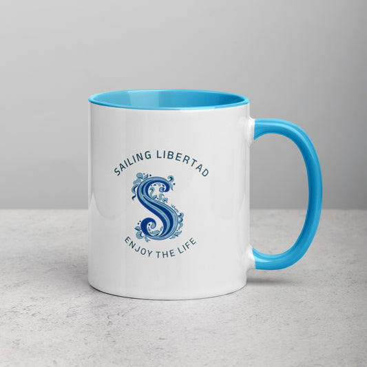 Mug à Intérieur Coloré